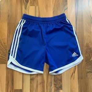 Adidas Soccer Shorts - L